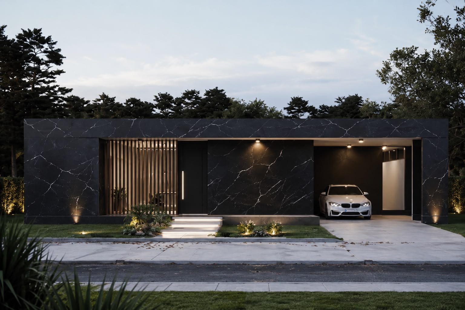 Render del modelo Madison