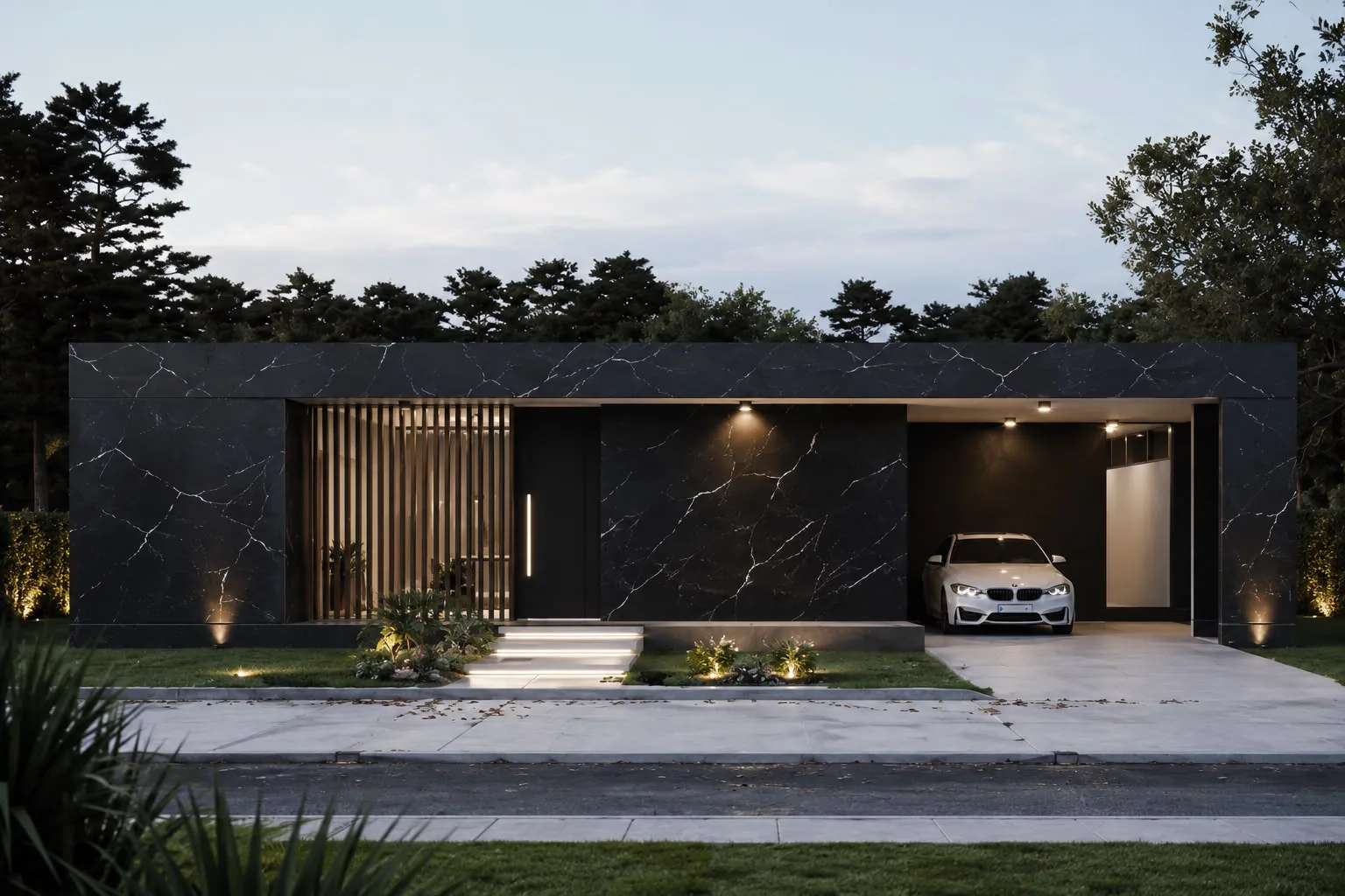 Render del modelo Madison